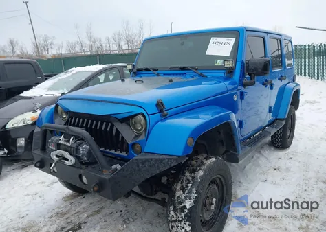 2014 Jeep Wrangler Unlimited Altitude из США, поврежденный, VIN 1C4HJWEG0EL306422